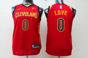 Maillot De Basket Cleveland Cavaliers Kevin Love 0 Nike Youth Edition Enfants Clothing Hot pressed